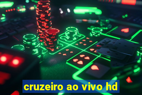 cruzeiro ao vivo hd